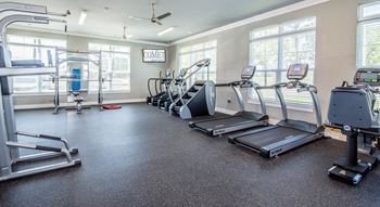 24 Hour state-of-the-art fitness center